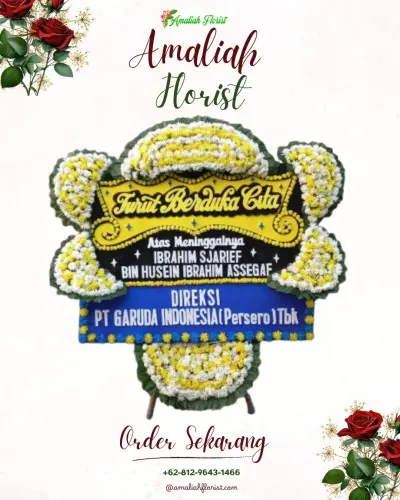 Papan Bunga Duka di Sonokwijenan