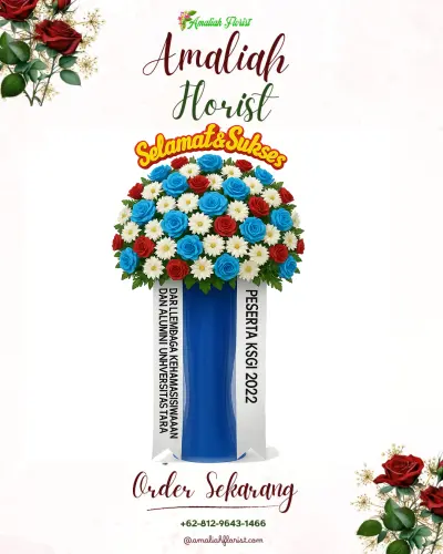 Standing Flower di Sonokwijenan